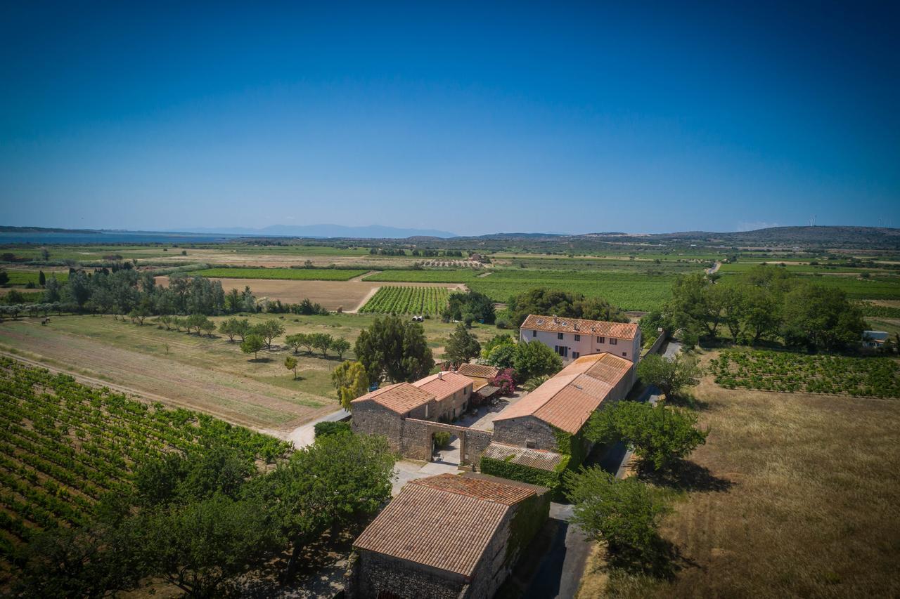 Les Fenals Villa Fitou Buitenkant foto