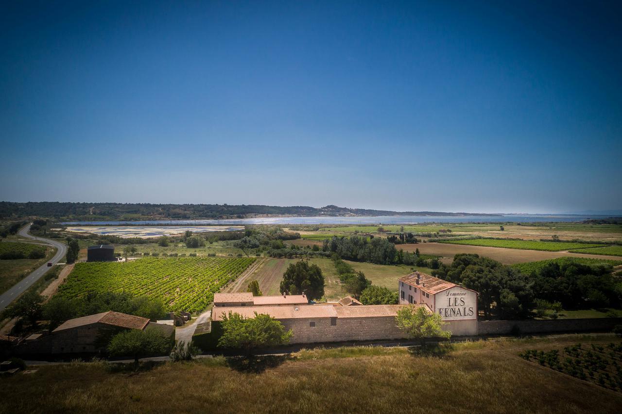 Les Fenals Villa Fitou Buitenkant foto